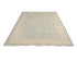 6x8 Chobi Fine Quality Gray Afghan Hand Knotted Wool Area Rug